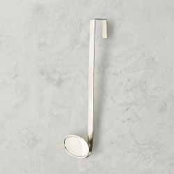 Wreath Hanger, Silver