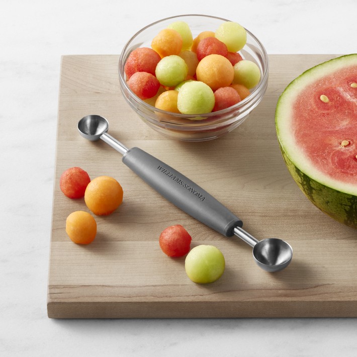 Double Melon Baller Tool, Dual Scoop | Williams Sonoma