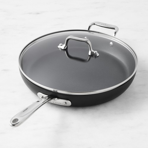 All-Clad HA1 Expert Nonstick Fry Pan with Lid, 12″ Simolary simolary.com