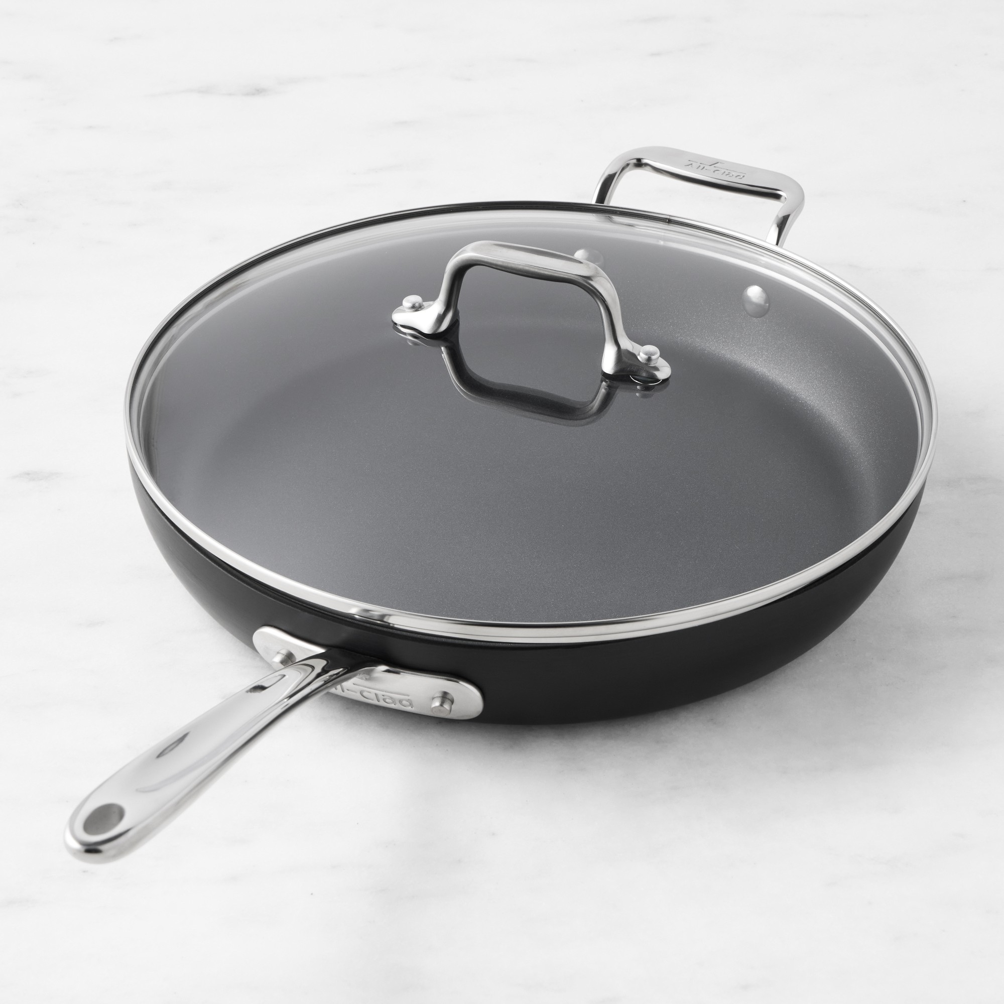 All-Clad HA1 Expert Nonstick Fry Pan with Lid, 12″ Sansujyuku sansujyuku.com