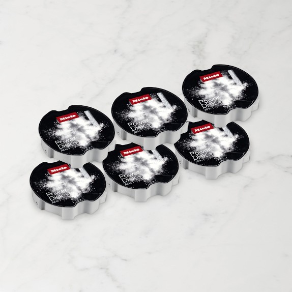 Miele Dishwasher PowerDisk 6-Pack | Williams Sonoma