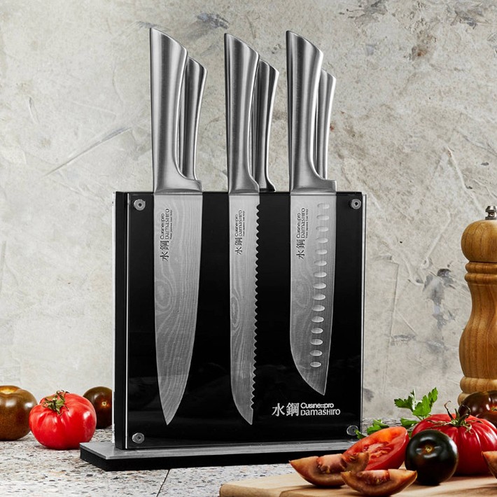 Miyabi Artisan Magnetic Easel Knives, Set of 10 | Williams Sonoma