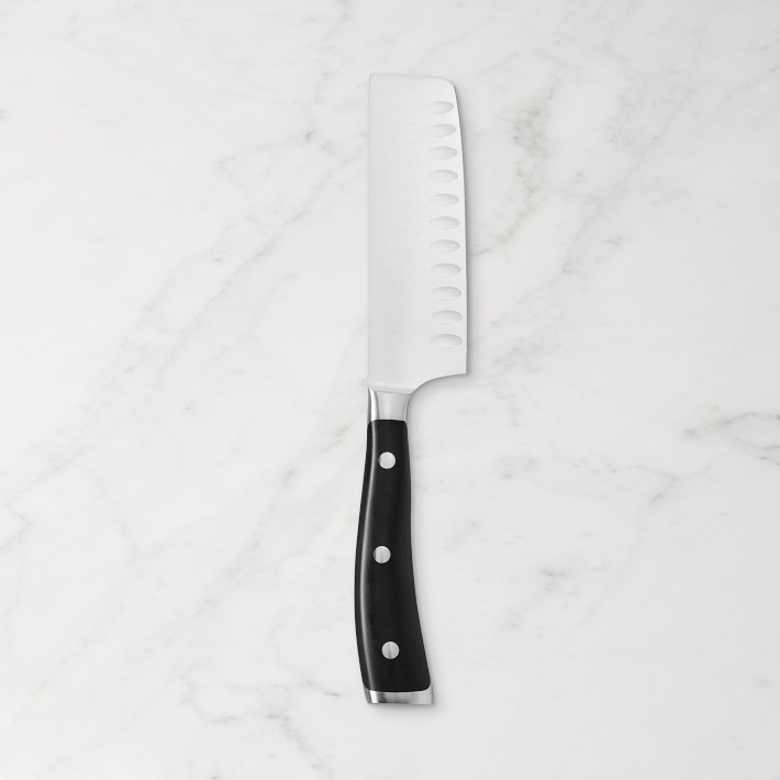 Wüsthof Gourmet Hollow-Edge Santoku Knife | Williams Sonoma