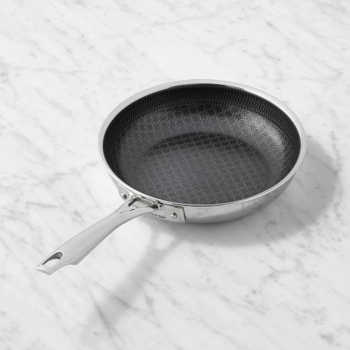 Cuisinart FusionElite+ Hybrid Stainless-Steel Ceramic Nonstick Skillet, 8