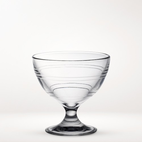 Duralex Picardie Le Gigogne Ice Cream Cups, Set of 6
