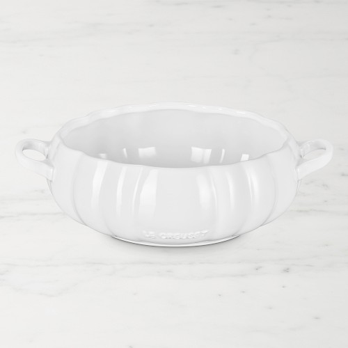 Le Creuset Pumpkin Serving Bowl Simolary simolary.com