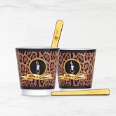 Bialetti Dolce & Gabbana Espresso Cups & Gold Stirrers, Leopardo Simolary simolary.com 10
