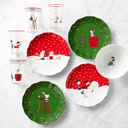 Peanuts Christmas 12-Piece Set