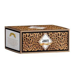 Bialetti Dolce &amp; Gabbana Espresso Cups &amp; Gold Stirrers, Leopardo