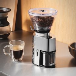 Bodum Bistro Electric Burr Grinder with Vacuum Pump