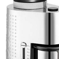 Bodum Bistro Electric Burr Grinder with Vacuum Pump
