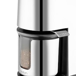 Bodum Bistro Electric Burr Grinder with Vacuum Pump