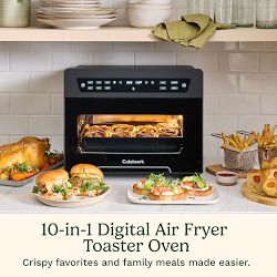 Cuisinart 10-in-1 Digital Air Fryer Toaster Oven