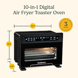 Cuisinart 10-in-1 Digital Air Fryer Toaster Oven