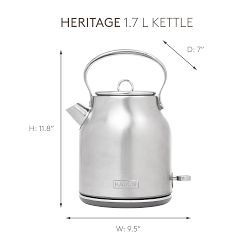 Haden Heritage Kettle, 1.7-L