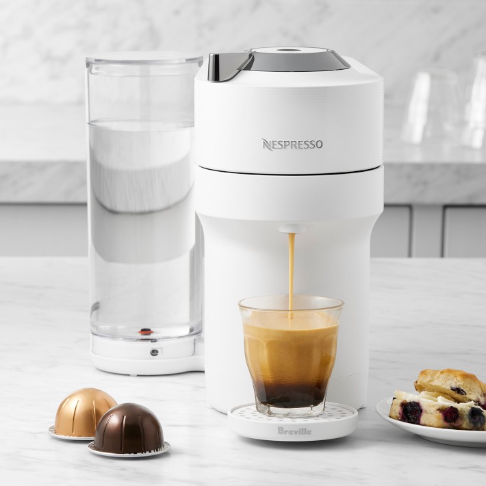 Nespresso Vertuo Next Deluxe with Aeroccino | Single Serve Coffee