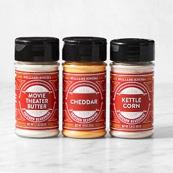 Williams Sonoma Popcorn Seasoning Trio