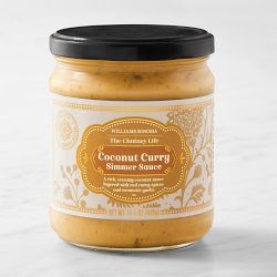 The Chutney Life x Williams Sonoma Sauce, Coconut Curry Simmer Sauce