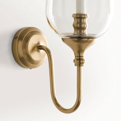 Josh Young x Williams Sonoma Home Cambridge Wired Sconce