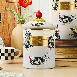 Mackenzie Childs Henhouse Canister