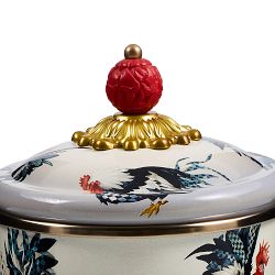 Mackenzie Childs Henhouse Canister