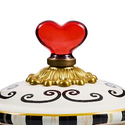 Mackenzie Childs Love Canister