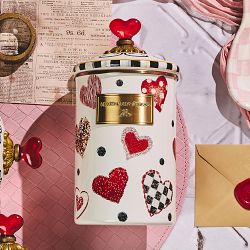 Mackenzie Childs Love Canister