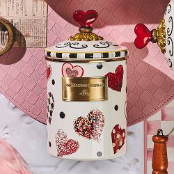 Mackenzie Childs Love Canister