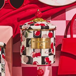 Mackenzie Childs Mon Cheri Canister