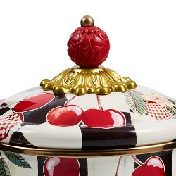 Mackenzie Childs Mon Cheri Canister