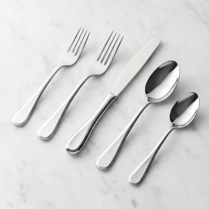 Tenley 20-Piece Flatware Set | Williams Sonoma