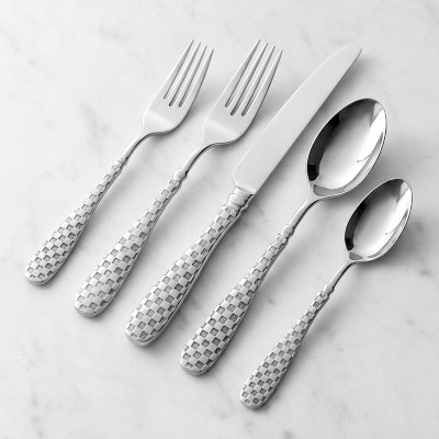 MacKenzie-Childs Check 5-Piece Flatware Sets Simolary simolary.com 15