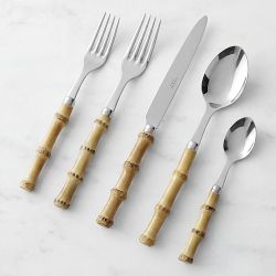Sabre Bamboo Flatware Sets