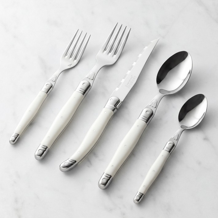Laguiole 20-Piece Silverware Set | Williams Sonoma