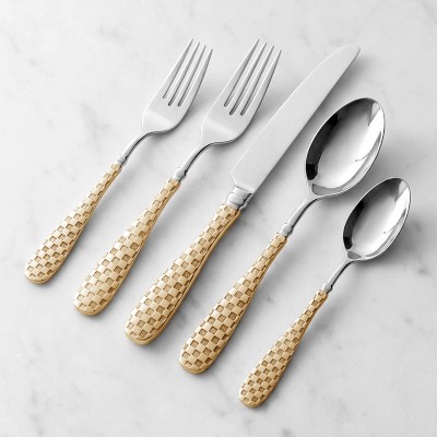 MacKenzie-Childs Check 5-Piece Flatware Sets Simolary simolary.com 17
