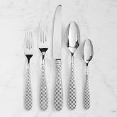 MacKenzie-Childs Check 5-Piece Flatware Sets Simolary simolary.com 14