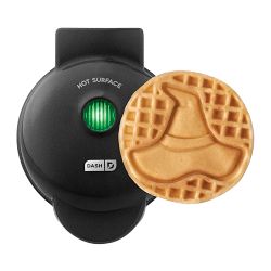 Dash Witch Hat Mini Waffle Maker