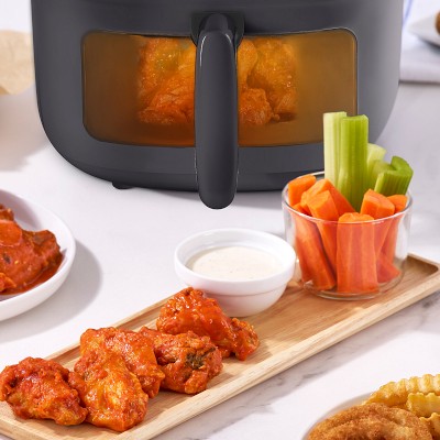 Dash Tasti-Crisp Infrared Digital Air Fryer, 6-Qt Simolary simolary.com 16