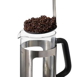 OXO Brew French Press with Grounds Lifter, 8-cup