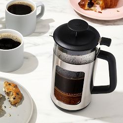 OXO Brew French Press with Grounds Lifter, 8-cup