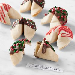 Holiday Fortune Cookies, Set of 6