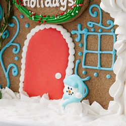 Holiday Gingerbread House