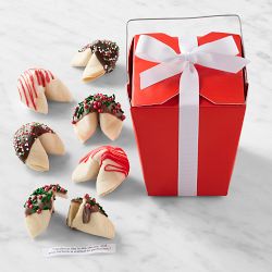 Holiday Fortune Cookies, Set of 6