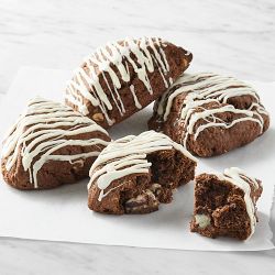 Peppermint Bark Scones, Set of 4