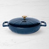 Lodge Luxe Enameled Cast Iron Braiser, 3.5-Qt Simolary simolary.com 13