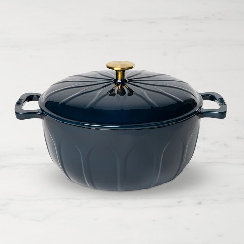 Lodge Luxe Enameled Cast Iron Oven, 6-Qt Simolary simolary.com