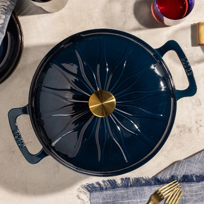 Lodge Luxe Enameled Cast Iron Oven, 6-Qt Simolary simolary.com 19