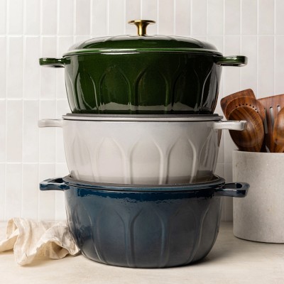 Lodge Luxe Enameled Cast Iron Oven, 6-Qt Simolary simolary.com 16