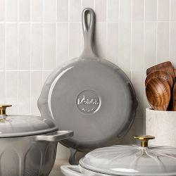 Lodge Luxe Enameled Cast Iron Skillet, 11"
