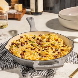 Lodge Luxe Enameled Cast Iron Skillet, 11"